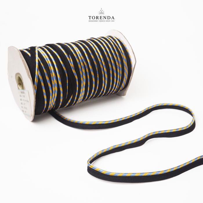 Gambar Torenda Renda Bis Varian Warna / Meter 2 - Black Rainbow dari Torenda undefined Tokopedia