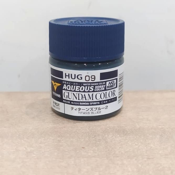 Gambar Mr Hobby Aqueous HUG 09 Titans Blue 2 dari Sidebox Store undefined Tokopedia