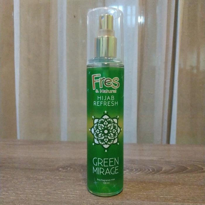 Gambar Fresh & Natural parfum 100ml- Hijab refresh 100 ml - berry macaron dari Delicate Id1 undefined 3 Tokopedia