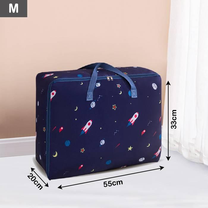 Gambar Tas tempat penyimpanan pakaian selimut Baju Bed cover Storage bag - M dari Lbagstoremall undefined Tokopedia