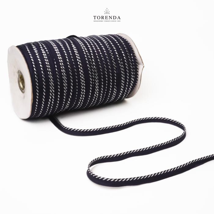 Gambar Torenda Renda Bis Varian Warna / Meter 2 - Black and White dari Torenda undefined Tokopedia