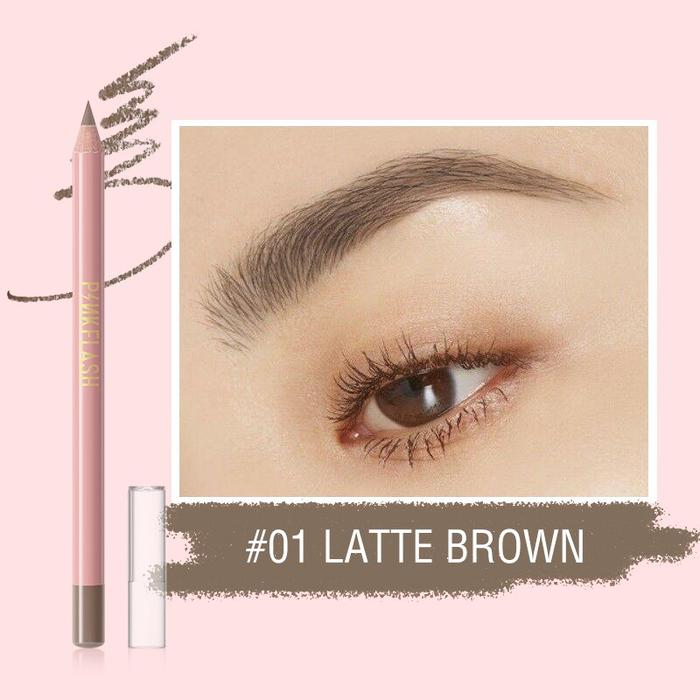 Gambar PINKFLASH #OhMyEmoji Eyebrow Pen Waterproof Pensil Alis Anti Air Tahan - natural brown dari Beautycat Cosmetics undefined 5 Tokopedia