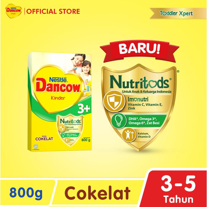 Promo Harga Dancow Nutritods 3 Cokelat 800 gr - Tokopedia