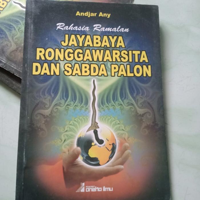 Gambar Buku rahasia ramalan Jayabaya ronggawarsita sabda palon dari Pulungan toko buku undefined Tokopedia