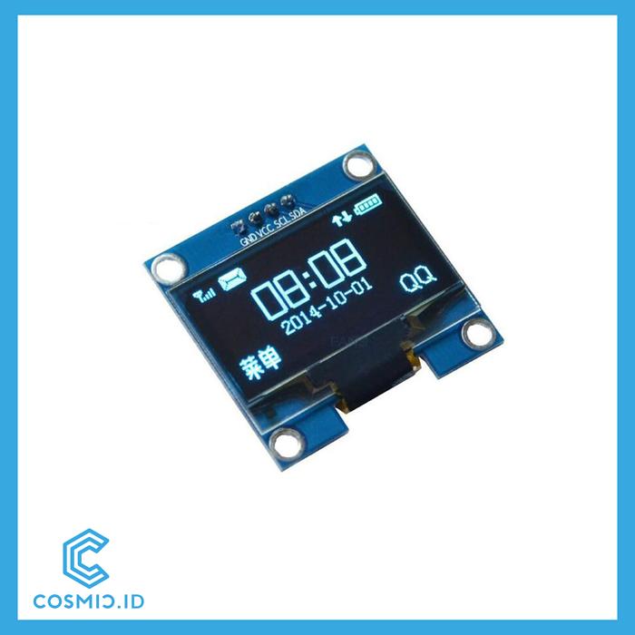 Jual OLED Display Modul 1.3 Inch I2C - Kab. Bandung Barat - cosmic.id ...