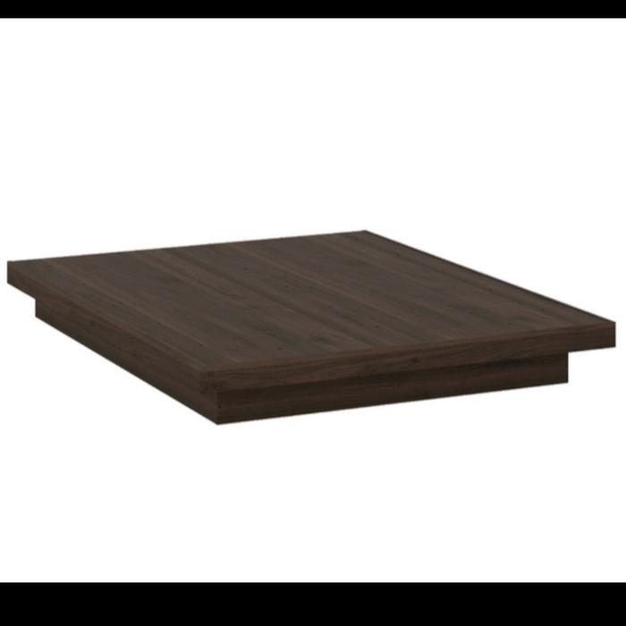 Gambar Tempat tidur minimalis HPL tanpa laci dari Amanah Furniture id undefined Tokopedia