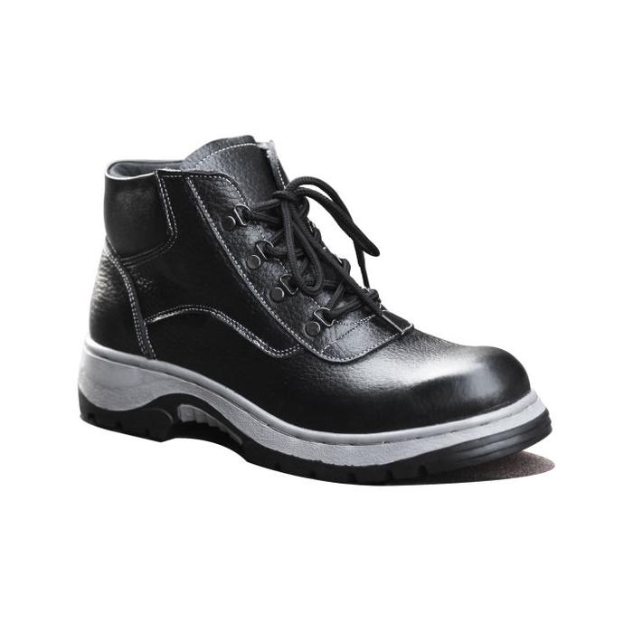 Gambar Sepatu Safety CHEETAH Original Safety ARBOO SHOES - CH25, 44 dari SafetyShoes_NEW undefined Tokopedia