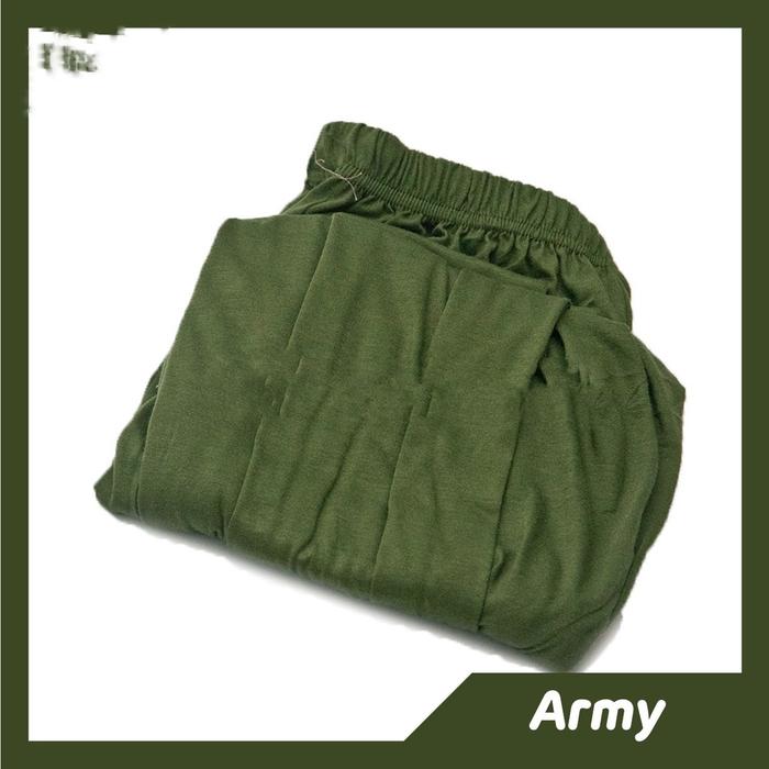 Gambar Celana Panjang - Santai - Harian Rumahan -Tidur - celamis wanita - Hijau, Jumbo dari yuks.shop undefined Tokopedia