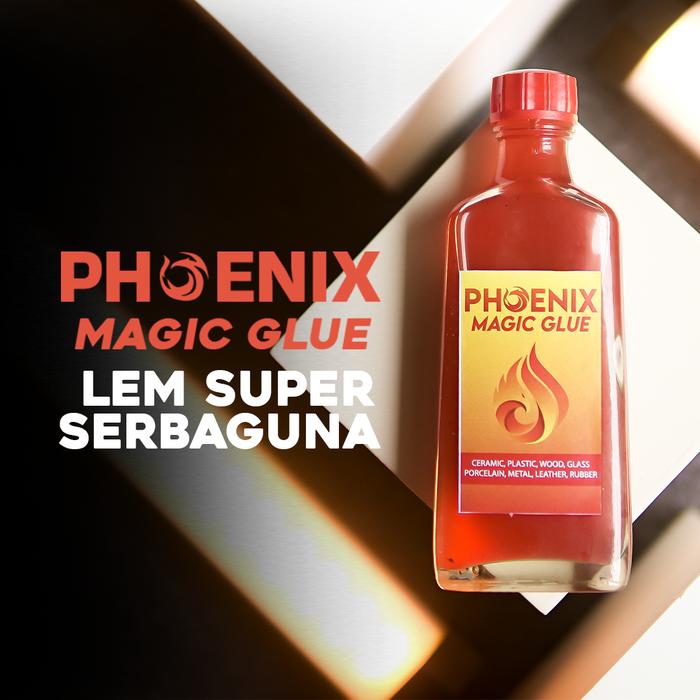Gambar LEM SERBAGUNA PHOENIX MAGIC GLUE dari Larisi undefined Tokopedia