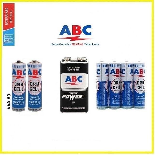 Gambar Baterai ABC AAA/AA/9V - AAA dari IndoMultipart undefined Tokopedia