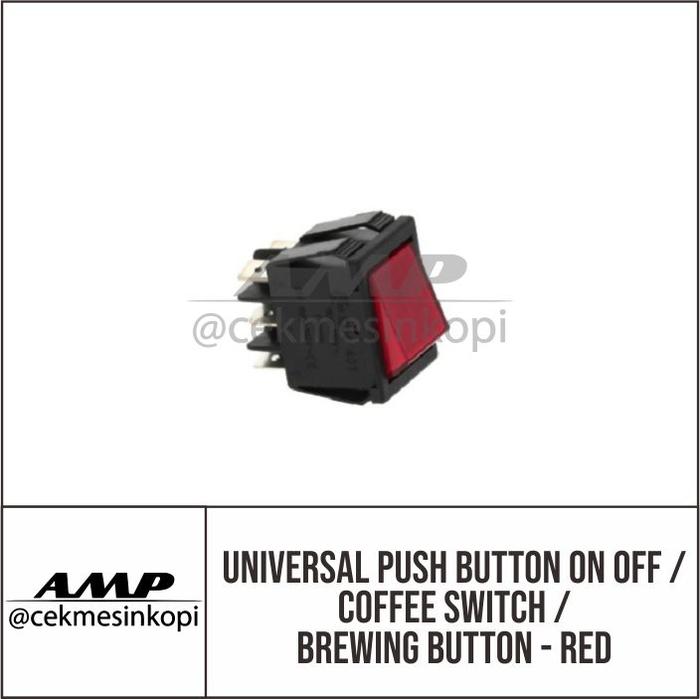 Jual Universal Push Button On Off / Coffee Switch / Brewing Button ...