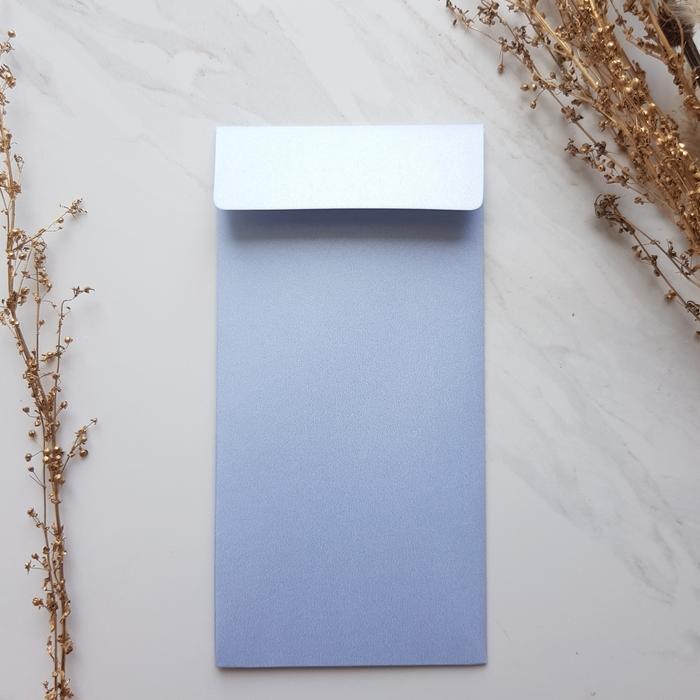 Gambar Amplop Uang Polos Jumbo / Angpao Polos Fancy Paper / Amplop Gaji - Sky Blue dari Dealustre Design undefined Tokopedia