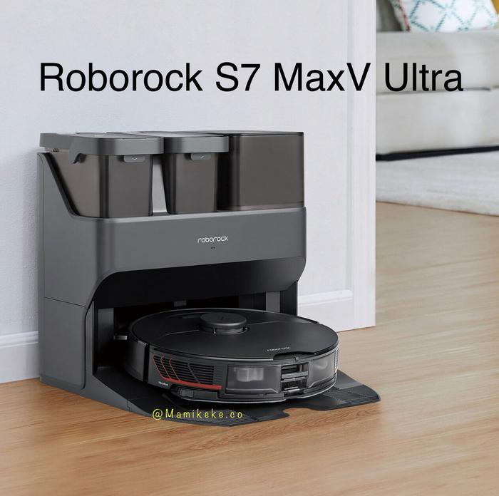 け*ん様 【新品】Roborock S7 MaxV Ultra ブラック（スマート乾燥 