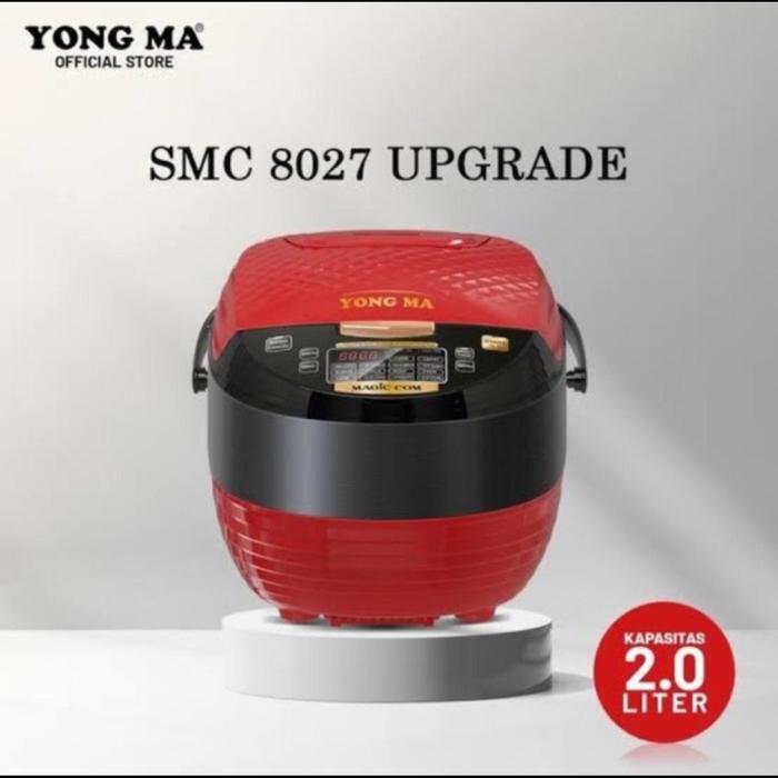 Gambar YONGMA MAGICOM DIGITAL SMC 8027 N/SMC8027 GOLD UPGRADE VERSI TERBARU - Merah, Pakai Bubble dari Star Elektronik8 undefined Tokopedia