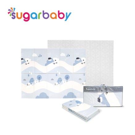 Gambar Sugarbaby Fordable Baby Playmat (Nature Series) Karpet Lipat Baby - Biru dari Lavie Baby House undefined Tokopedia