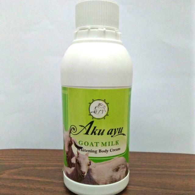 Gambar Aku Ayu Whitening Body Cream 250ml - Goat Milks dari OOCELLOCOSMETICSBARBER undefined Tokopedia