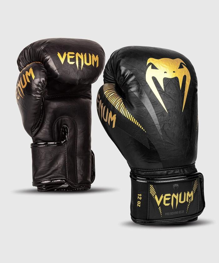 Gambar VENUM IMPACT BOXING GLOVES - GOLD BLACK, 8 dari Immortal Fightshop undefined Tokopedia
