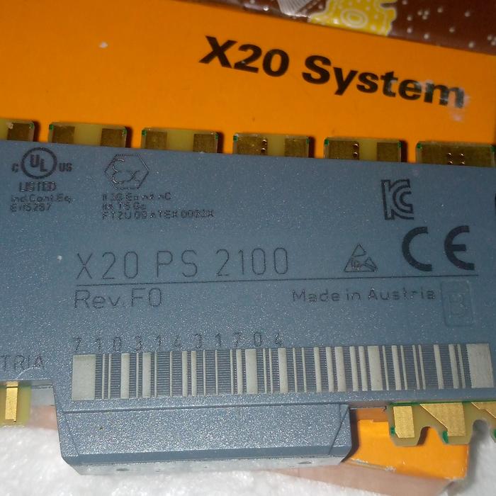 Jual PLC. Bu0026R X20. PS2100 - Kab. Bekasi - Mitra Teknik Shop | Tokopedia