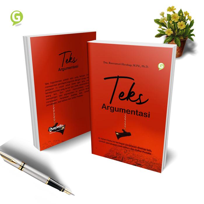 Gambar Teks Argumentasi dari GUEPEDIA SHOP undefined Tokopedia