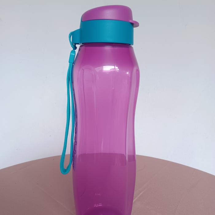 Gambar eco bottle 1 liter botol minum tupperware - Ungu dari TupperwareShopBekasi undefined Tokopedia