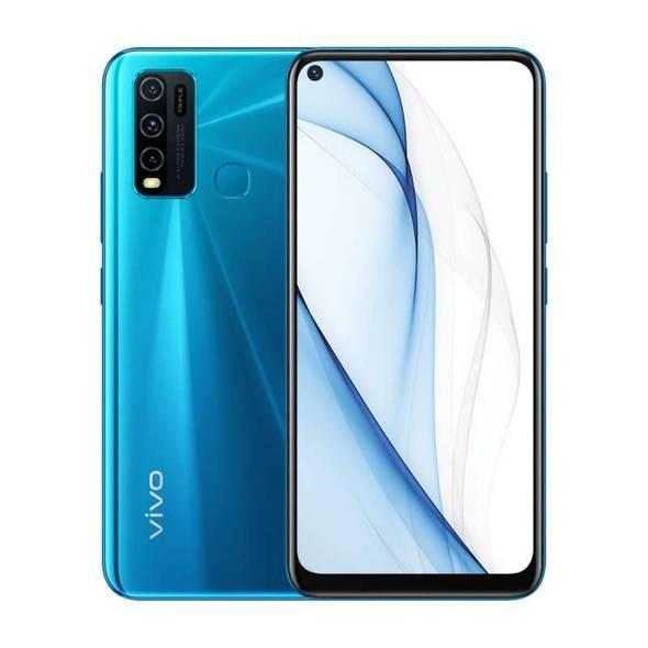 Gambar HP VIVO Y30i 4/64 GB - Y 30 i RAM 4GB ROM 64GB - VIVO Y30 i GRS RESMI - Biru dari WAHANA CELLULAR 1 undefined Tokopedia