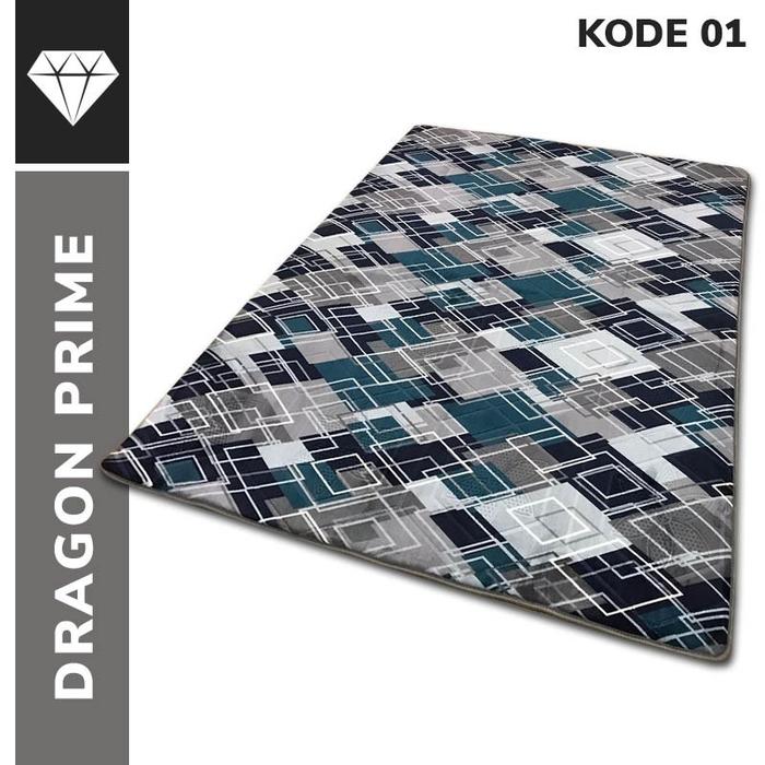 Gambar [DLUXE CARPET] KARPET BUSA MALAYSIA DRAGON PRIME TEBAL 2 CM - 190 X 220, 02 dari D'luxe Carpet undefined Tokopedia