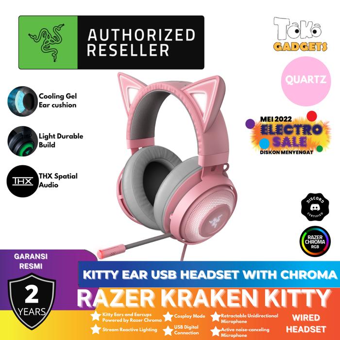 Promo Razer Kraken Kitty – Kitty Ear 