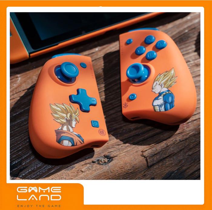 Gambar Iine Joycon Joy Con Pro Controller Wireless - Nintendo Switch / Oled - Dragonball dari Gameland undefined Tokopedia