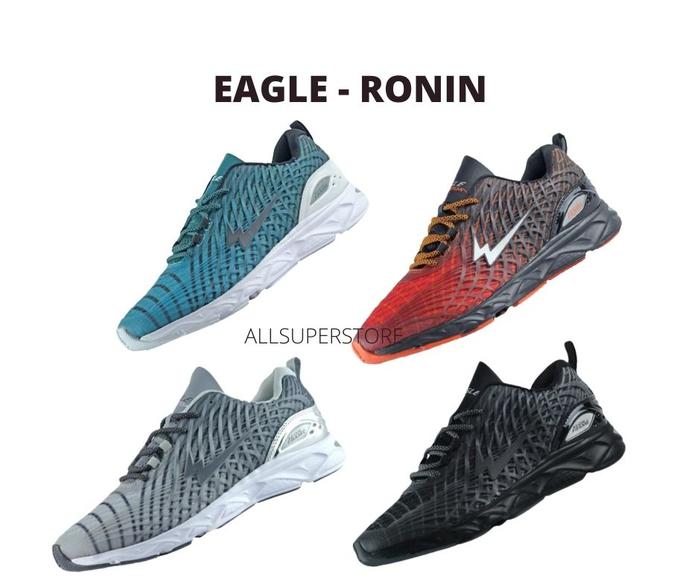 Gambar EAGLE RONIN SEPATU RUNNING JOGGING LARI - ORIGINAL - Hijau Tosca, 37 dari ALL SUPER STORE_NEW undefined Tokopedia