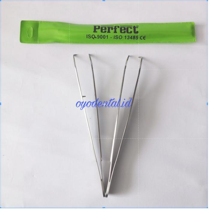 Gambar Dental pinset pocket marker / poket marker tweezer - Perfect dari Oyodental.id undefined Tokopedia