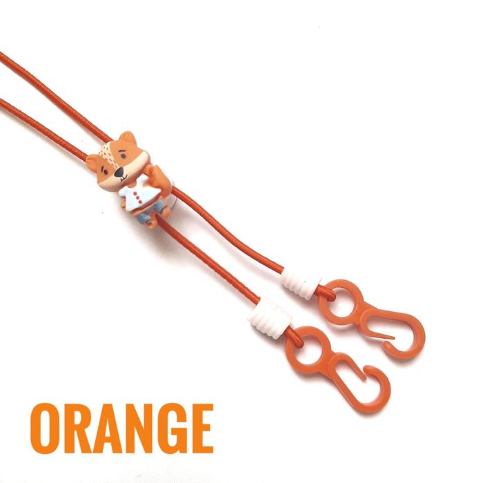 Gambar Konektor Masker Korea Wanita Karakter - Orange dari yujapink undefined Tokopedia