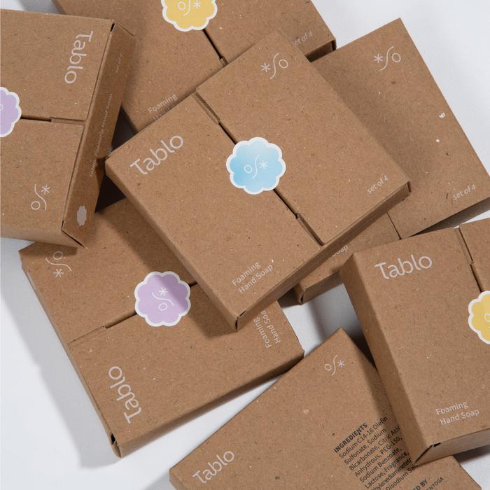 Gambar Tablo Foaming Hand Soap - Mix Scent, Refill Set dari Earthero undefined Tokopedia