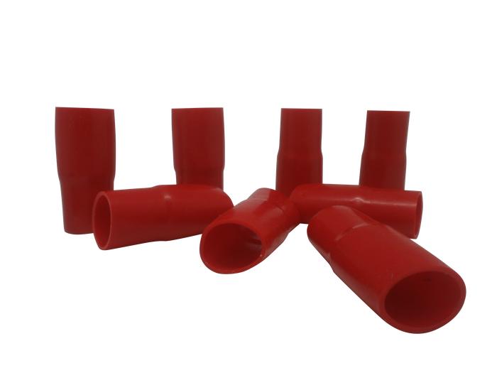 Gambar Vinyl End Cap / Pelindung Skun Kabel V 150 Nintoku - Merah dari INDOLISTRIK OFFICIAL TNG undefined Tokopedia