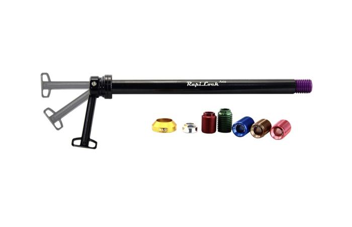 Gambar Through Quick Release Rapilock Thru Axle For MTB And Road - MTB Front dari Technobike undefined Tokopedia