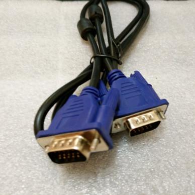 Gambar Kabel VGA 1.5M / VGA 1.5 Meter / Kabel Monitor PC - Standar dari MXKomputer_NEW undefined Tokopedia