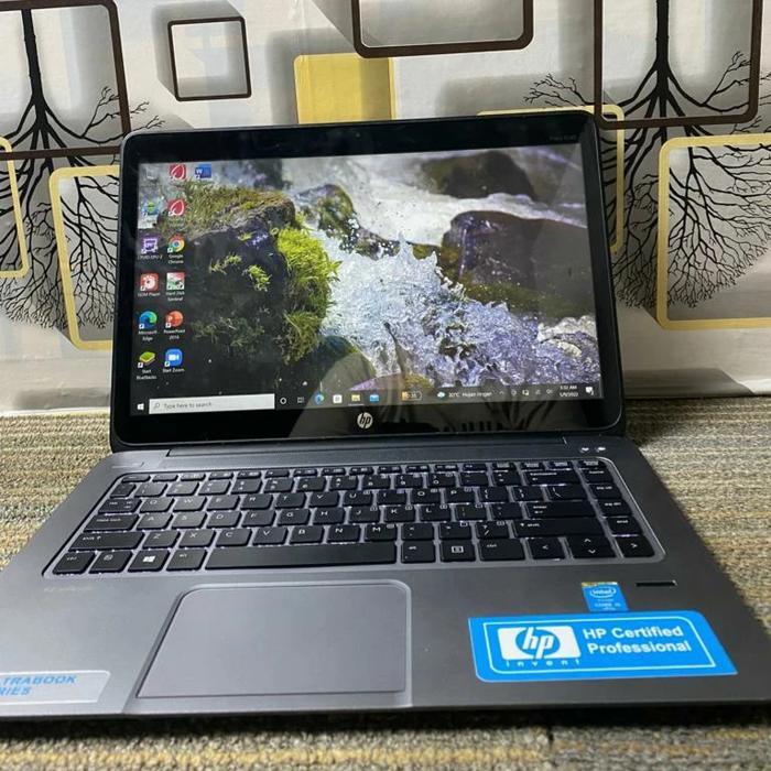 Elitebook 1040 G2 Hp Elitebook Folio Core I7 Laptop Layar Sentuh