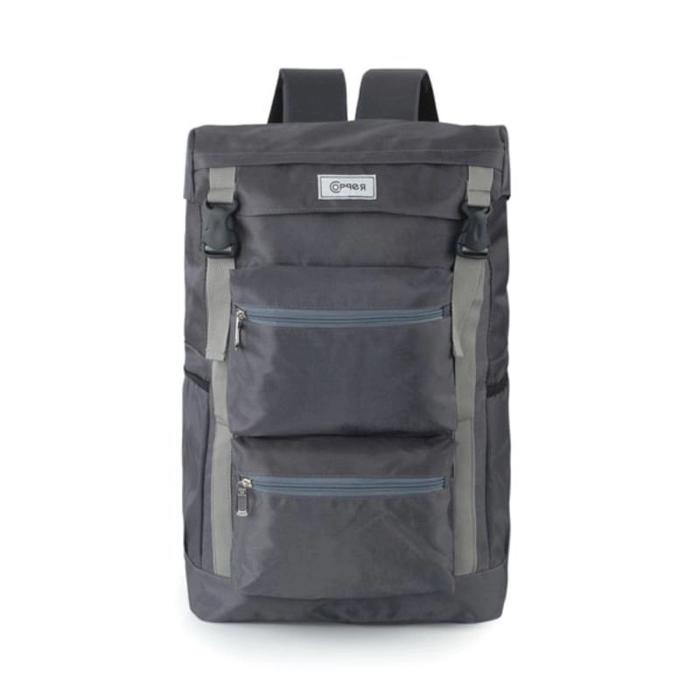 Gambar tas ransel semi carrier backpack 40 liter tas Pria murah - Abu-abu dari Markasdagangcom_NEW undefined Tokopedia