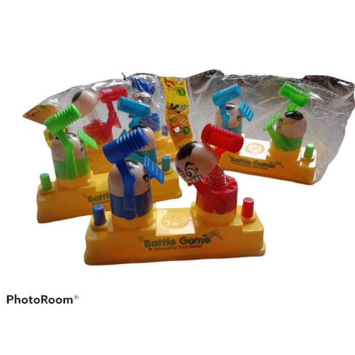 Gambar Mainan Anak Board Games MINI Hammer Battle - Kemasan Kantong dari Toy Studio undefined Tokopedia