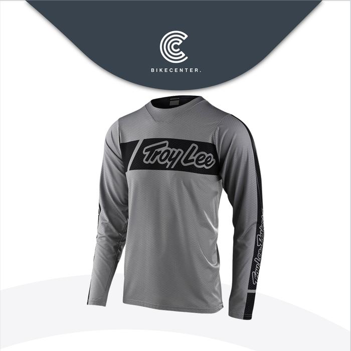 Gambar TROY LEE DESIGN - SKYLINE AIR LONG SLEEVE JERSEY MTB - VOX GRAY, S dari BIKE CENTER INDONESIA undefined Tokopedia