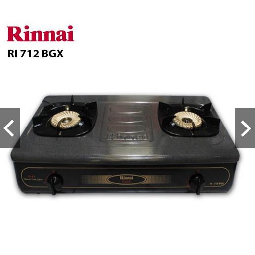 Jual RINNAI : RI712BGX KOMPOR GAS 2 TUNGKU RI 712 BGX API TORNADO ANTI GORE  - Kota Pekanbaru - Agung Elektronik Pekanbaru | Tokopedia