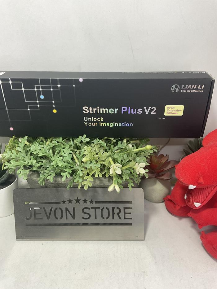 Gambar Lian Li Strimer Plus V2 24 Pin / Dual Triple PCIe ARGB Extension Cable - 2x8 PCIe V2 dari Jevon Holding Co by Wifiman undefined Tokopedia
