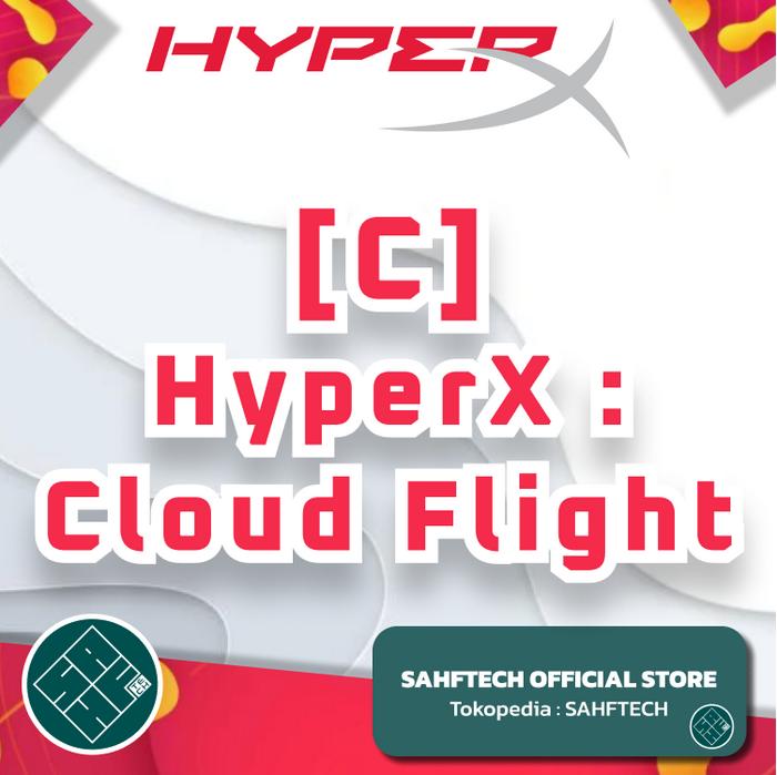 Gambar HyperX Cloud 2 Alpha Core S Pro 9 X Flight Mic Microphone Headset - Tipe C dari SAHFTECH undefined Tokopedia