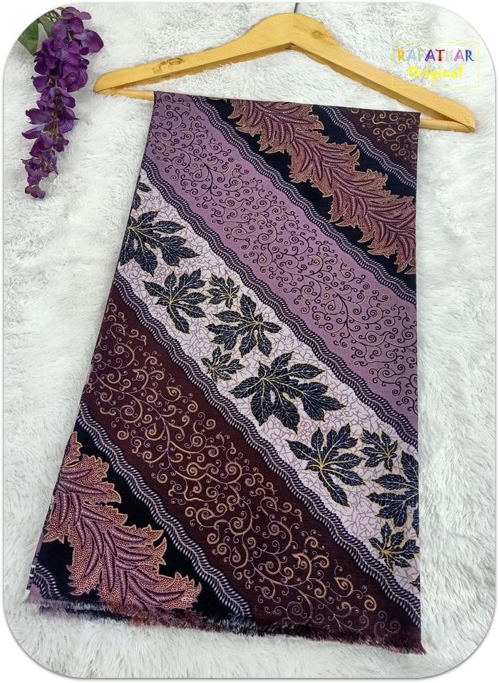 Gambar Kain Batik Meteran Bahan Batik Meteran KAIN BATIK KATUN - MALANG dari Rafathar Original undefined Tokopedia
