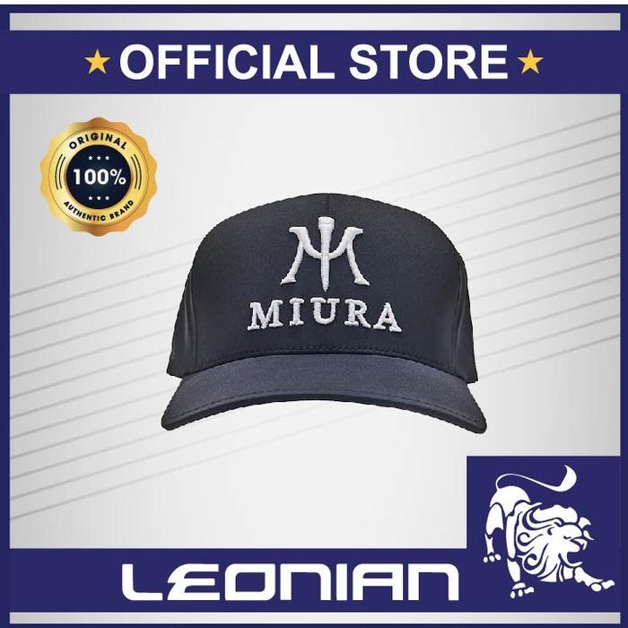 Gambar Miura Cap FlexFit Delta - Topi Golf - BLACK, S/M dari Leonian Golf ID undefined Tokopedia