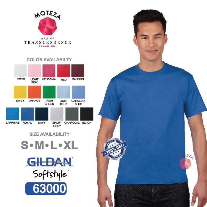 Kaos Polos Gildan Kaos Polos Gildan