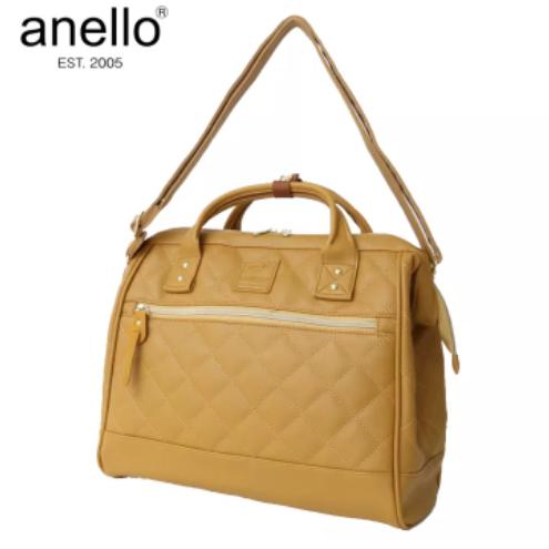 Jual Anello Quilted PU Leather Large 2 