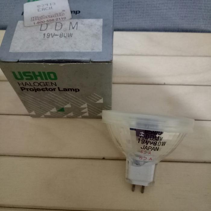 Gambar ushio halogen DDM 19V-80W dari NewKkinan undefined Tokopedia