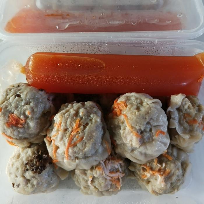 Gambar Dimsum siomay ayam mantul frozen mix halal isi 10 dari Omah sasikirana undefined Tokopedia