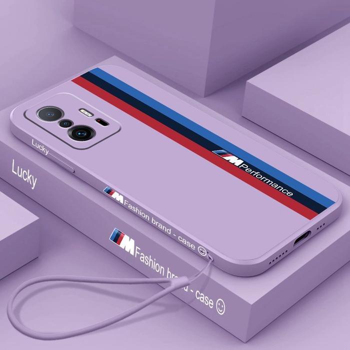 Gambar Case Xiaomi 11T / 11T Pro softcase silicon fashion lucky back cover - purple ungu, Xiaomi 11T Pro dari luckycase_NEW undefined Tokopedia