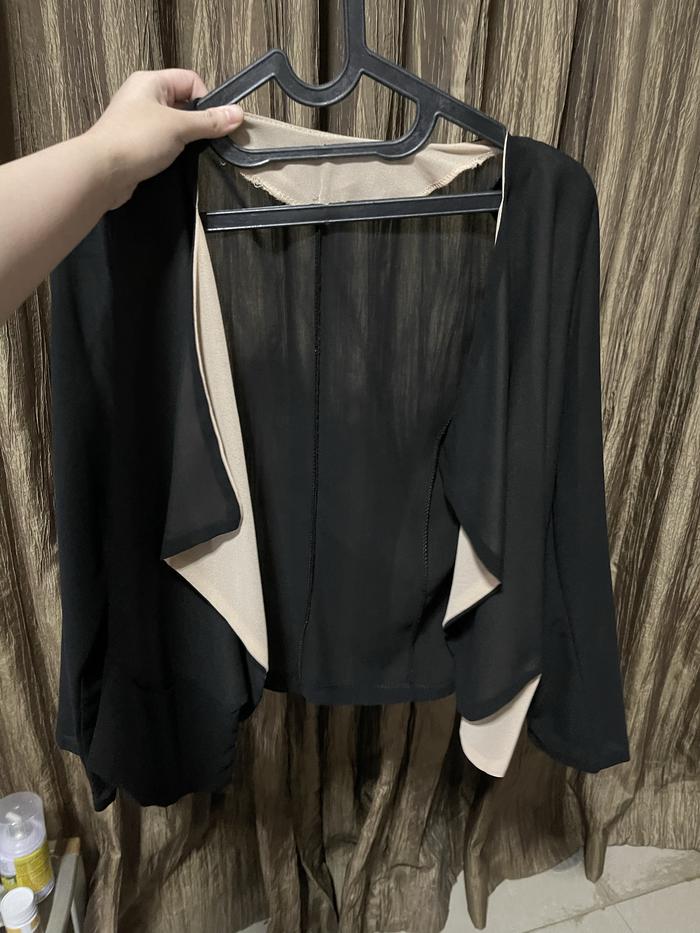 Gambar outer black dari chibistoree undefined Tokopedia